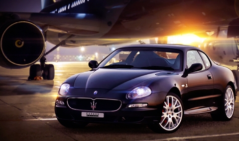 Едно Maserati, доработено от българи - 1