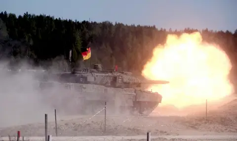 Lithuania to buy German battle tanks for new army division  - 1