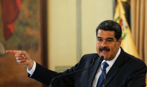 Мадуро прекъсна интервю и задържа журналистите - 1