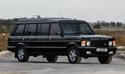 Продава се уникалната лимузина Range Rover, принадлежала на султана на Бруней и на Майк Тайсън - 1