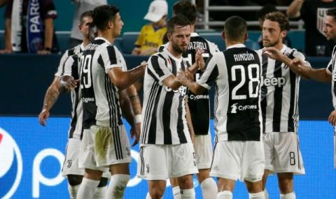 Ювентус надви ПСЖ в голово шоу - 1