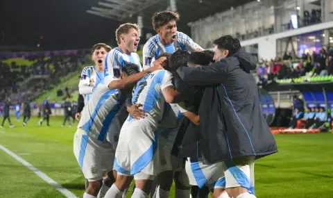 Аржентина победи Венецуела в контрола без Меси - 1