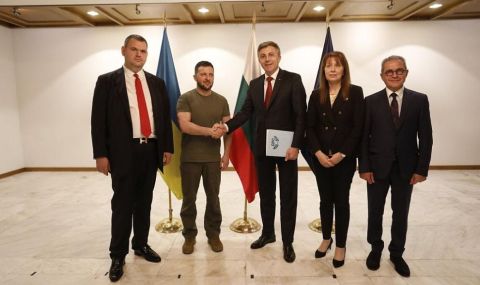 Карадайъ пред Зеленски: ДПС първа в България осъди военната агресия на Русия - 1