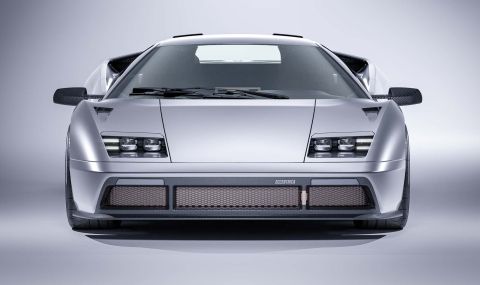 Lamborghini Diablo „възкръсна“ с модерни технологии - 1