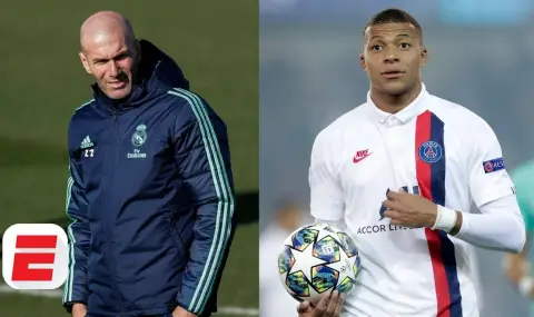 Mbappe: Zidane is ideal as Deschamps' successor  - 1