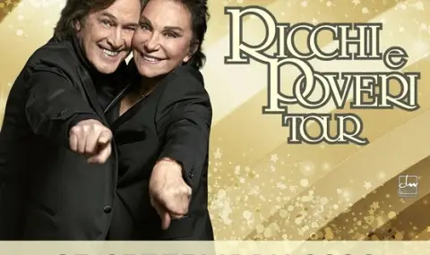 Ricchi e Poveri идват за първи път в Пловдив тази есен - 1