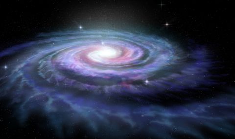 "Джеймс Уеб" откри хиляди древни галактики, подобни на Млечния път - 1