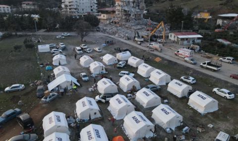 Италия прати четири линейки и медицинско оборудване в помощ на пострадалите в Сирия - 1