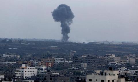 Израел отново удари по &quot;Хамас&quot; - 1