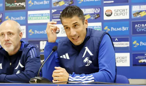 Левски: Ще гледам финала по телевизията, предпочитам да играем в Лига Европа - 1