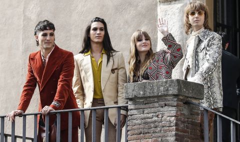 "Måneskin" отлага европейското си турне заради войната  - 1