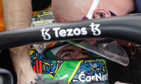 Разследват Макс Верстапен след края на квалификация за Гран При на Сао Пауло - 1