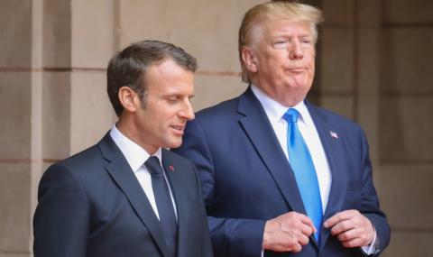 Тръмп заплаши Франция с мита, каквито не са виждали досега - 1