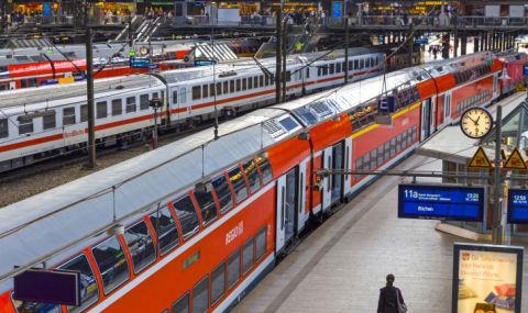 Deutsche Bahn вдига заплатите - 1