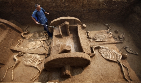 Изключителни археологически находки в Китай - 1