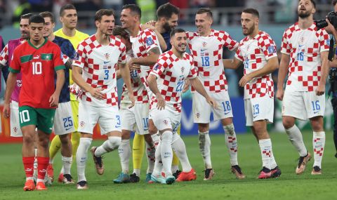 Нидерландска легенда фаворизира Хърватска срещу родината му в Лигата на нациите - 1
