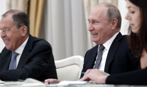 САЩ и Канада наложиха санкции на Путин и Лавров - 1