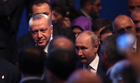 Турция скочи срещу санкциите за "Турски поток" - 1