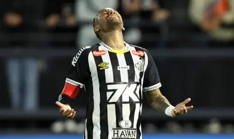 Неймар и Сантос се отдалечиха от зоната на изпадащите - 1