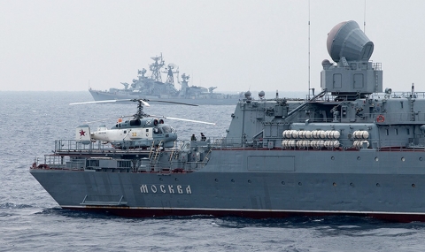 Русия праща кораби в Средиземно море - 1