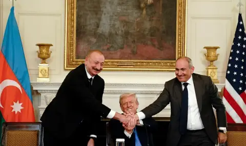 Шамарът, който Тръмп удари на Путин в Южен Кавказ - 1