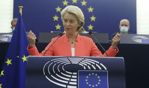 Урсула фон дер Лайен: Ще убедим Австрия в пълната готовност на София и Букурещ за Шенген - 1
