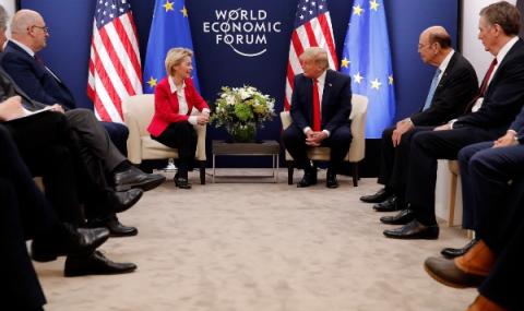 ЕС очаква споразумение със САЩ до седмици - 1