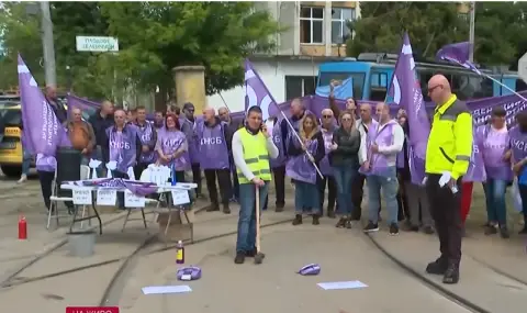 Продължава транспортната блокада в София: Преминава се към гражданско неподчинение - 1