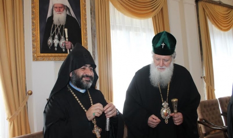 Предстои визита на Арменския патриарх у нас - 1