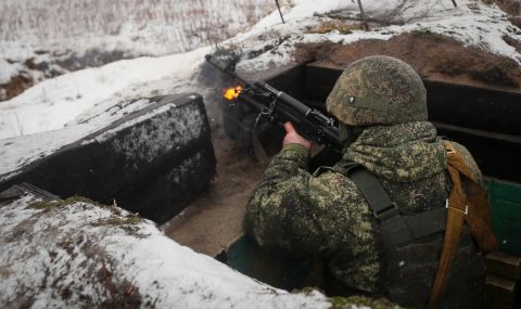 Руската офанзива срещу Бахмут буксува - 1