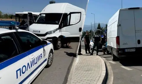 СДВР задържа мъж след кражба на микробус в София - 1