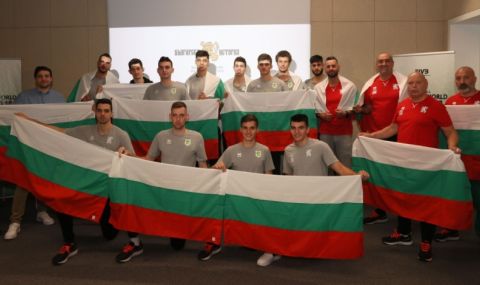 Световното "чука на вратата": Мотивираха волейболни национали с българска история - 1