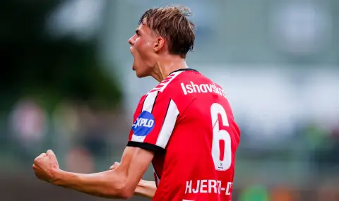 CSKA is following a young Norwegian  - 1