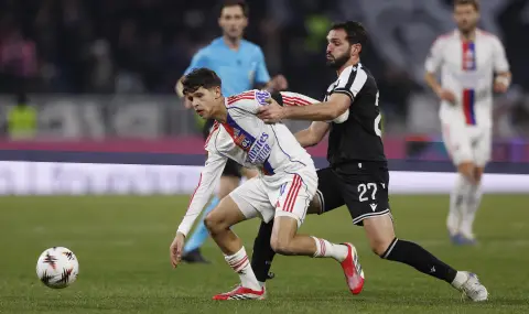 Лион триумфира над ПАОК и оглави групата в Лига Европа – Десподов се появи в края - 1