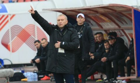 Николай Киров: Проспахме първите 30 минути на мача със Славия - 1