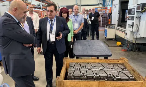 Дончев към индустрията: Нека заедно да покажем, че България има модерни, технологични и конкурентоспособни производства - 1