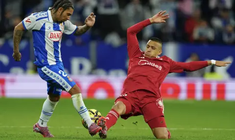 Еспаньол триумфира у дома над Севиля в Ла Лига - 1