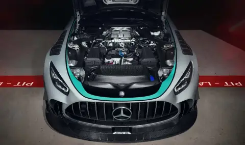 Mercedes се вслуша в желанията на феновете си, но колко от тях биха си платили за тази машина - 1