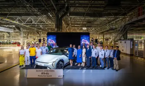 Напук на всички, Kia продава електромобили в Европа и дори увеличава производството им - 1