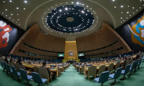 Общото събрание на ООН подкрепи пълноправното членство на Палестина - 1