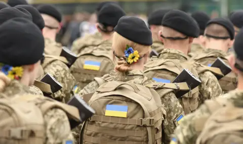 Русия: Украйна изпраща и жени на фронтовата линия  - 1