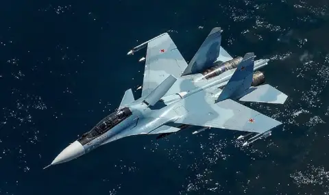 Русия вдига Су-30СМ  срещу украинските F-16 ВИДЕО - 1