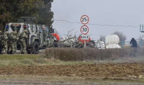 Руската армия: Превзехме село недалеч от Харков в Североизточна Украйна - 1