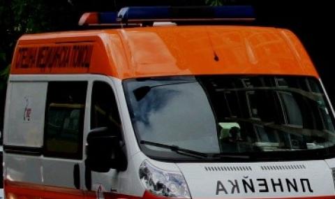 Загинал и 12 ранени при автобусна катастрофа край Монтана - 1