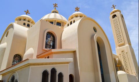 Коптският патриарх Тауадрос Втори оглави литургия по случай годишнината от пристигането на Светото семейство в Египет  - 1