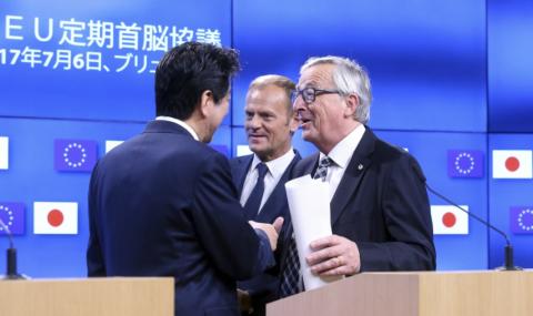Падат търговските бариери между ЕС и Япония - 1
