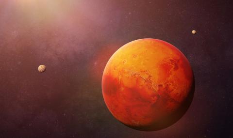 Сензационно откритие на Марс - 1