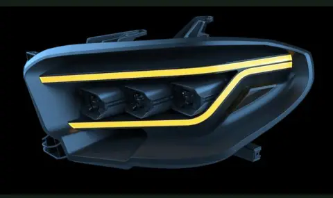 Запознайте се с първите в света LED фарове без външно покритие - 1
