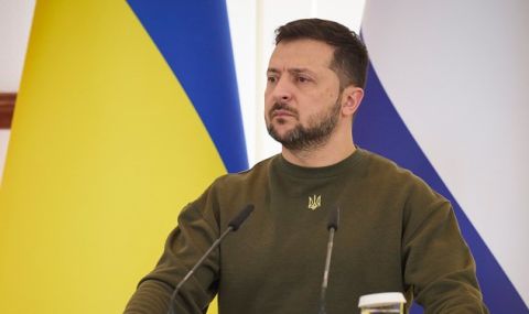 Зеленски и емирът на Катар обсъдиха ситуацията в Близкия Изток - 1