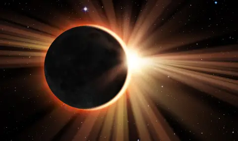 Какво научиха учените от слънчевото затъмнение? - 1
